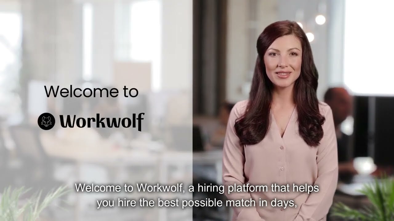 Workwolf: Recruitment Software to find, screen & validate quality candidates