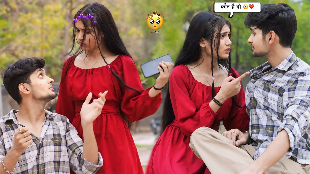 FAKE GIRLFRIEND PRANK ON RUHI 😰 || Ruhi इतना प्यार करती है 🥺❤️ || Harshit PrankTv