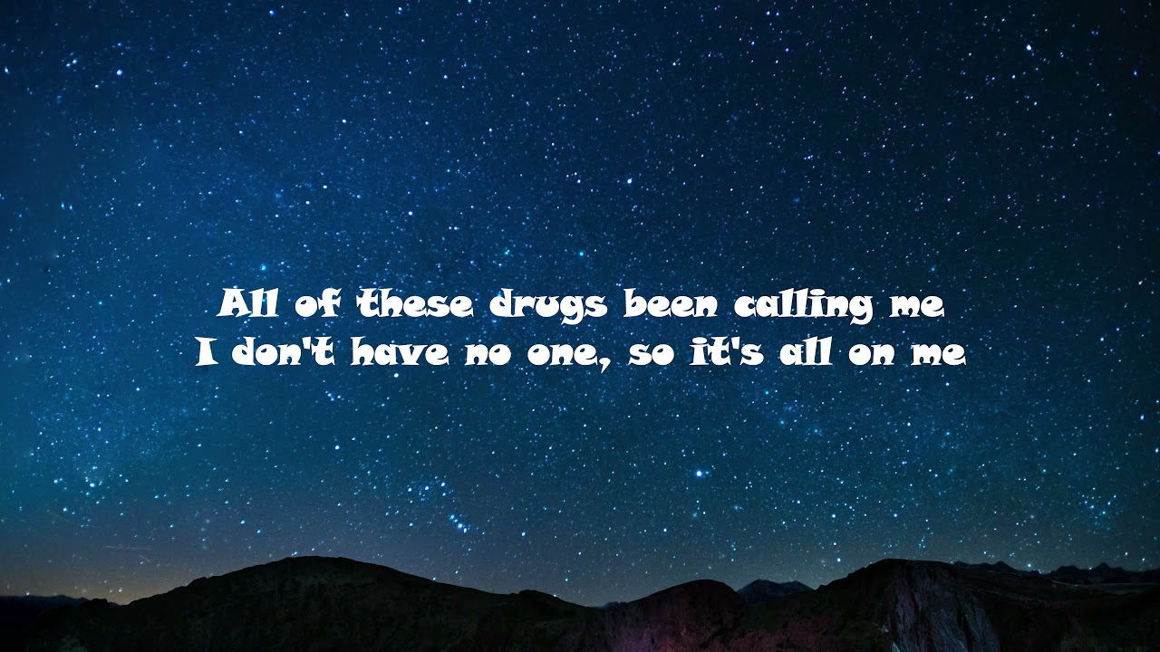 Josh A - ANXIOUS (Lyric Video) feat. guccihighwaters
