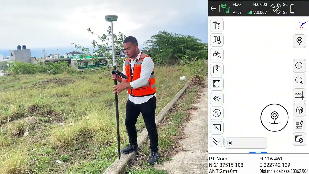 cómo nivelar con un GNSS Foif A90 | fácil y sencillo. 🤷🏼‍♂️