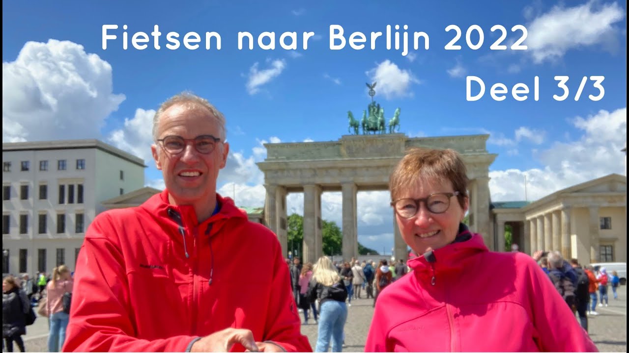 Fietsen naar Berlijn deel 3, Bikepacking to Berlin, Radreise nach Berlin