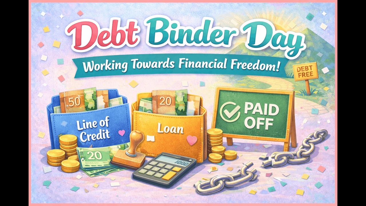 Debt Binder #10 | Happy Mail | Snowball Savings