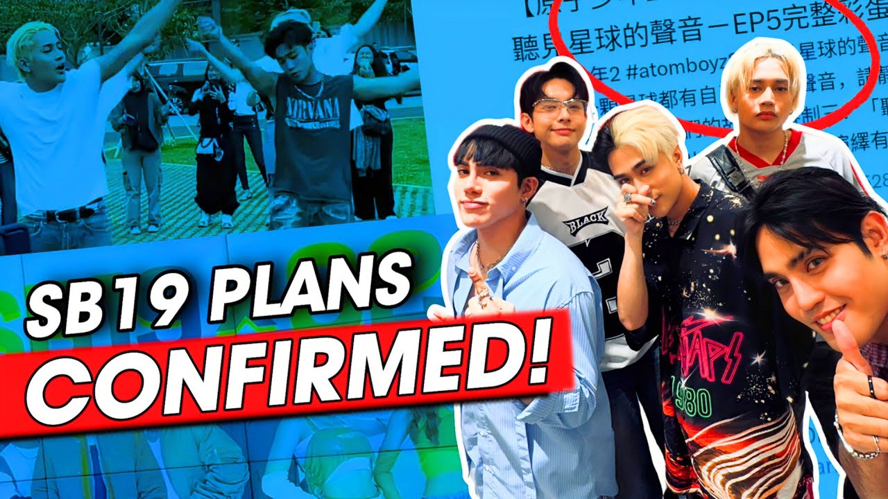 Things that will happen in TAIWAN with SB19