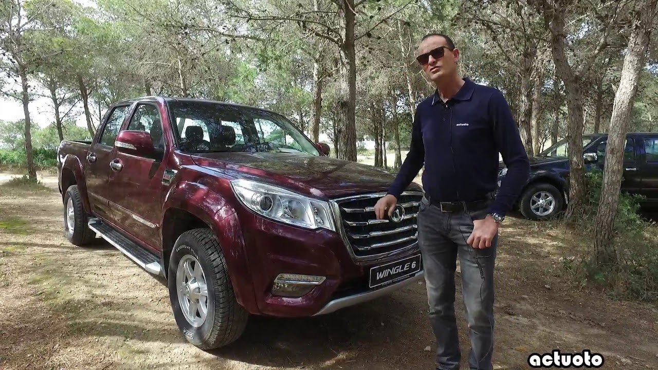 GreatWall Wingle 6, Le pickup des familles aventuri&egrave;res L&rsquo;ext&eacute;rieur (1/3) ...قريت وال وينقل 6