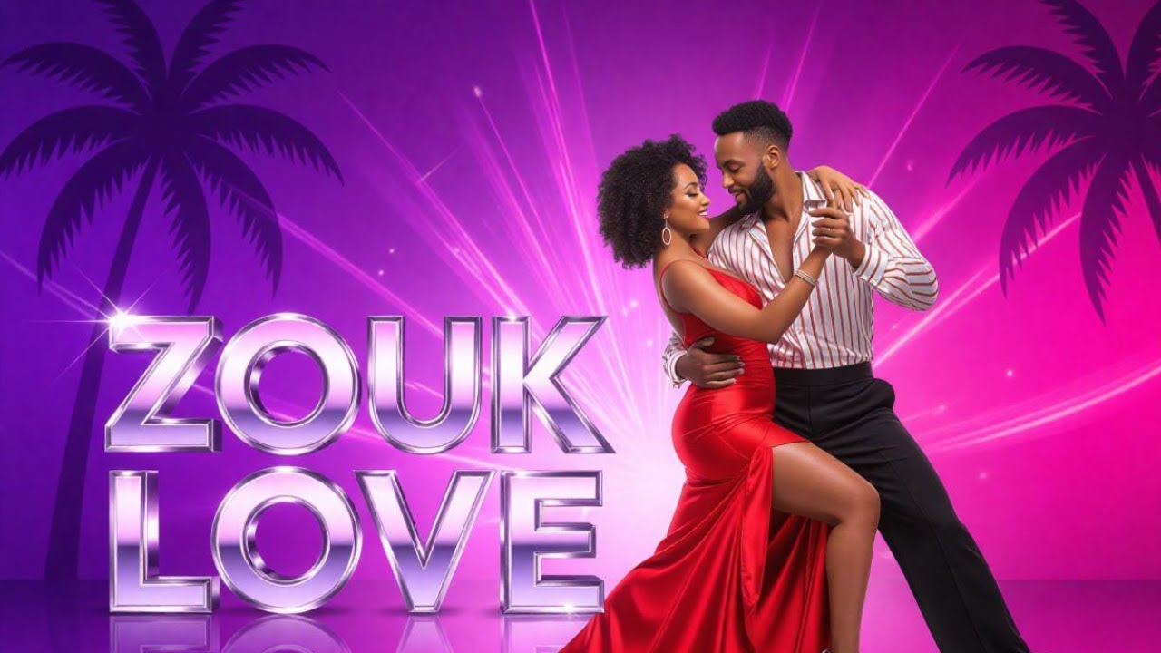 Zouk Love Under the Moonlight 2025 | 30 Minutes Romantic Tropical Vibes | Zouk Paradise