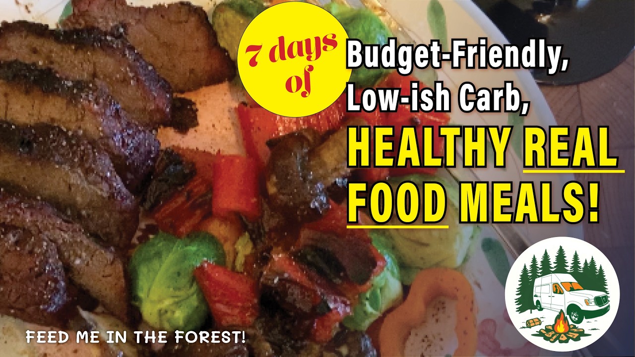 A Week of Healthy, Budget-Friendly Meals with Time-Saving Meal Prep!