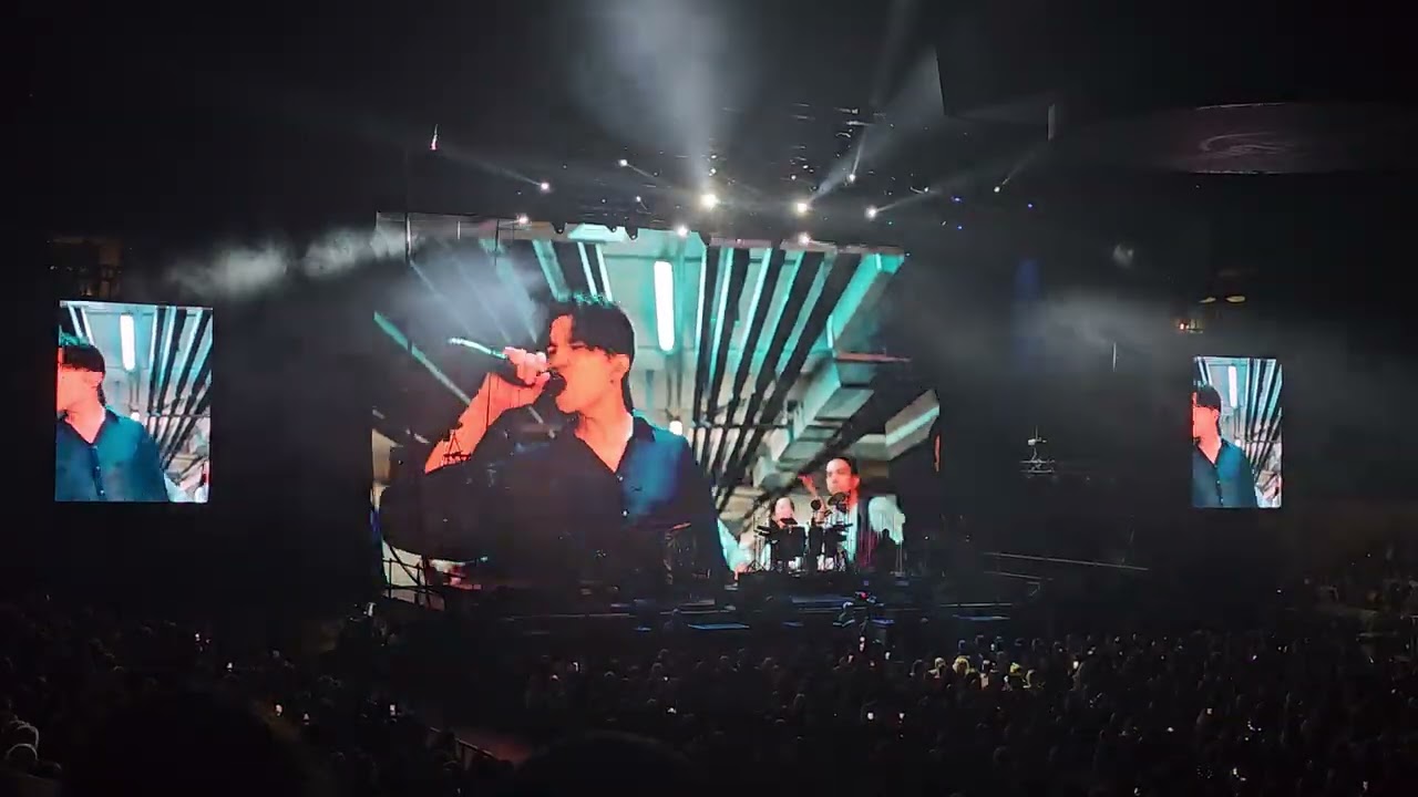 Dimash - Living for the game BARCELONA LIVE 4K