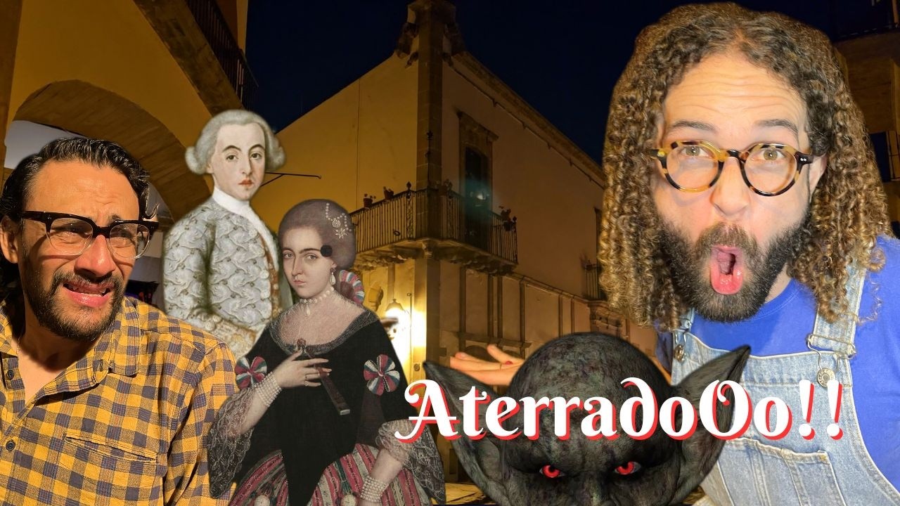 Casonas EMBRUJADAS e HISTÓRICAS del CENTRO HISTORICO de Querétaro 💀🔥 Rosvin