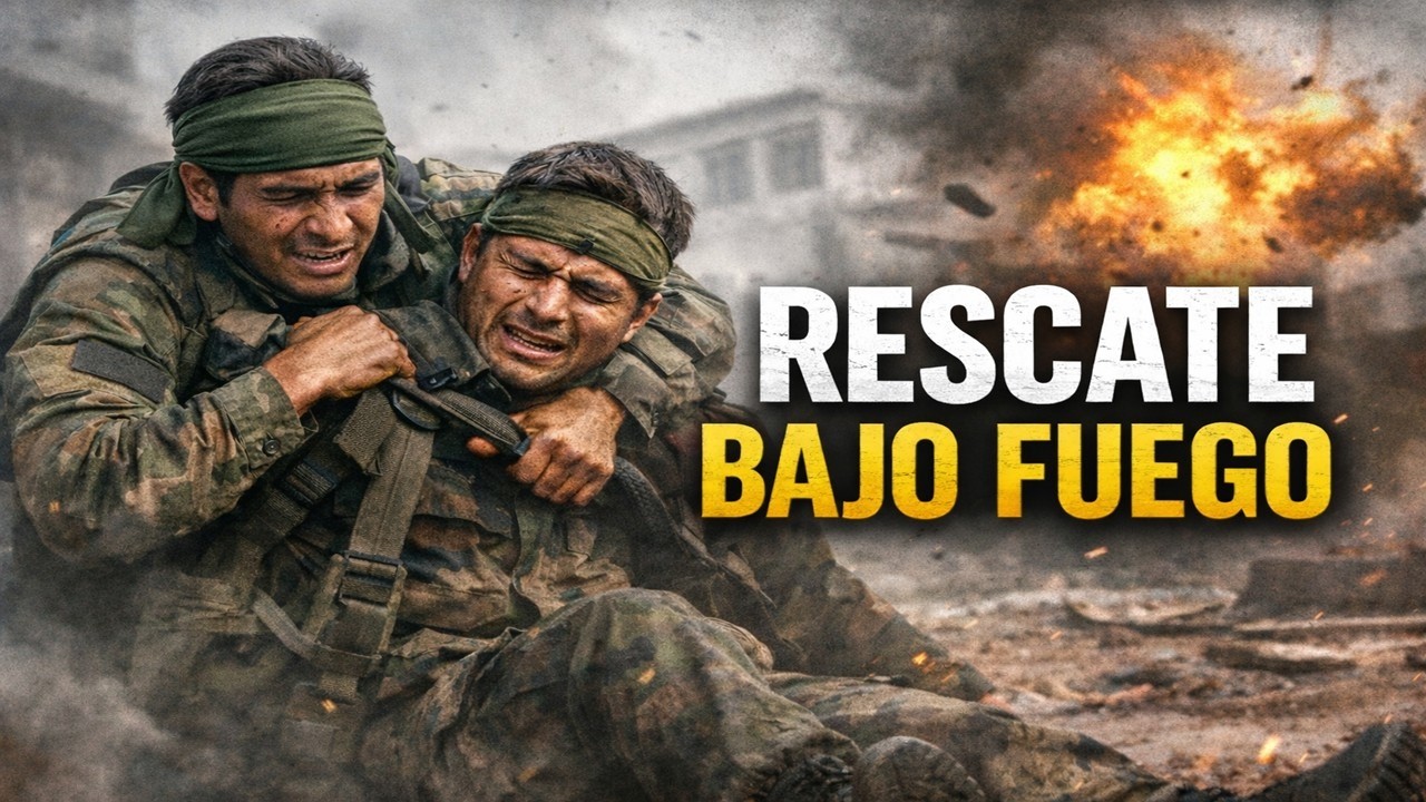 RPG y Rescate Bajo Fuego | Ofensiva 1989 en Ciudad Delgado (Parte 2)