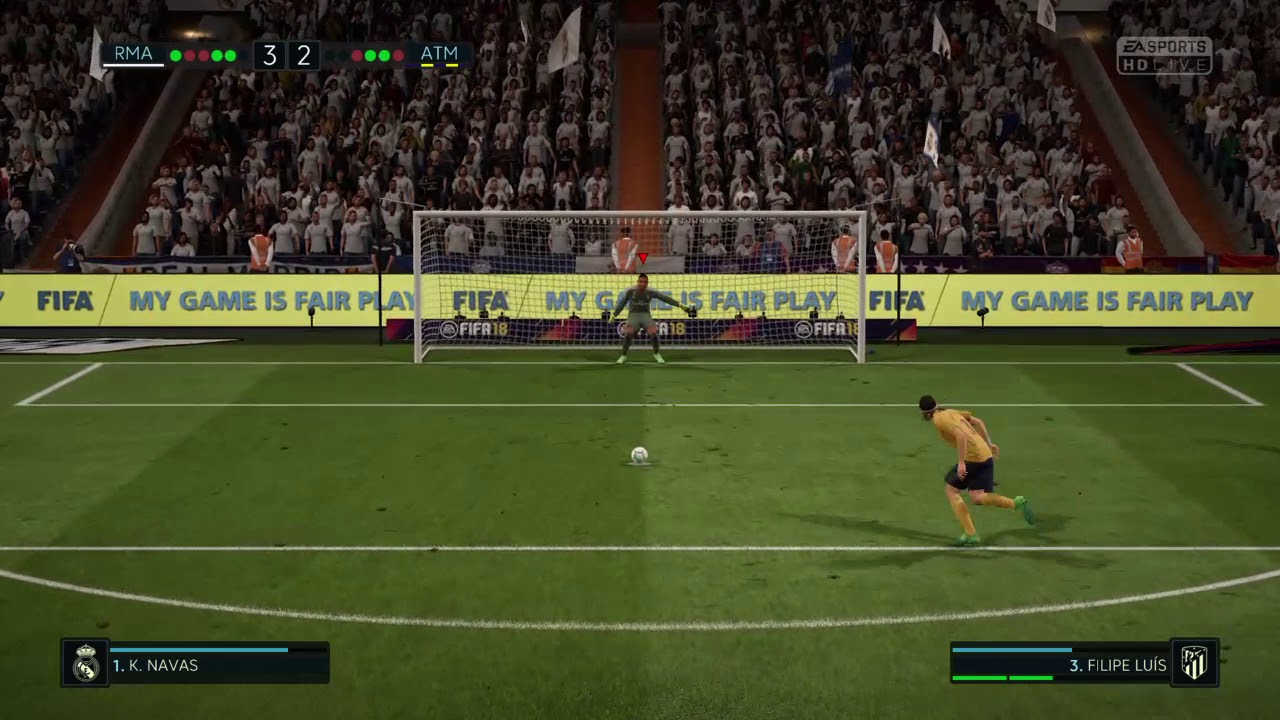 Fifa 18 Demo Penalty Shootout