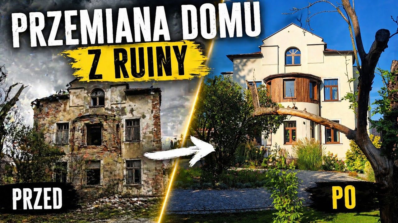 Co powstało w 6 lat ciężkiej pracy przy remoncie domu