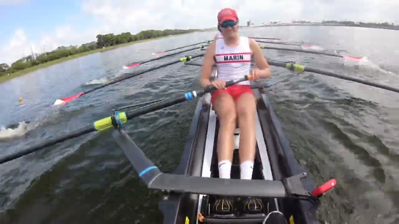 Youth National Championships Time Trial Men's JV8+ Cox Recording