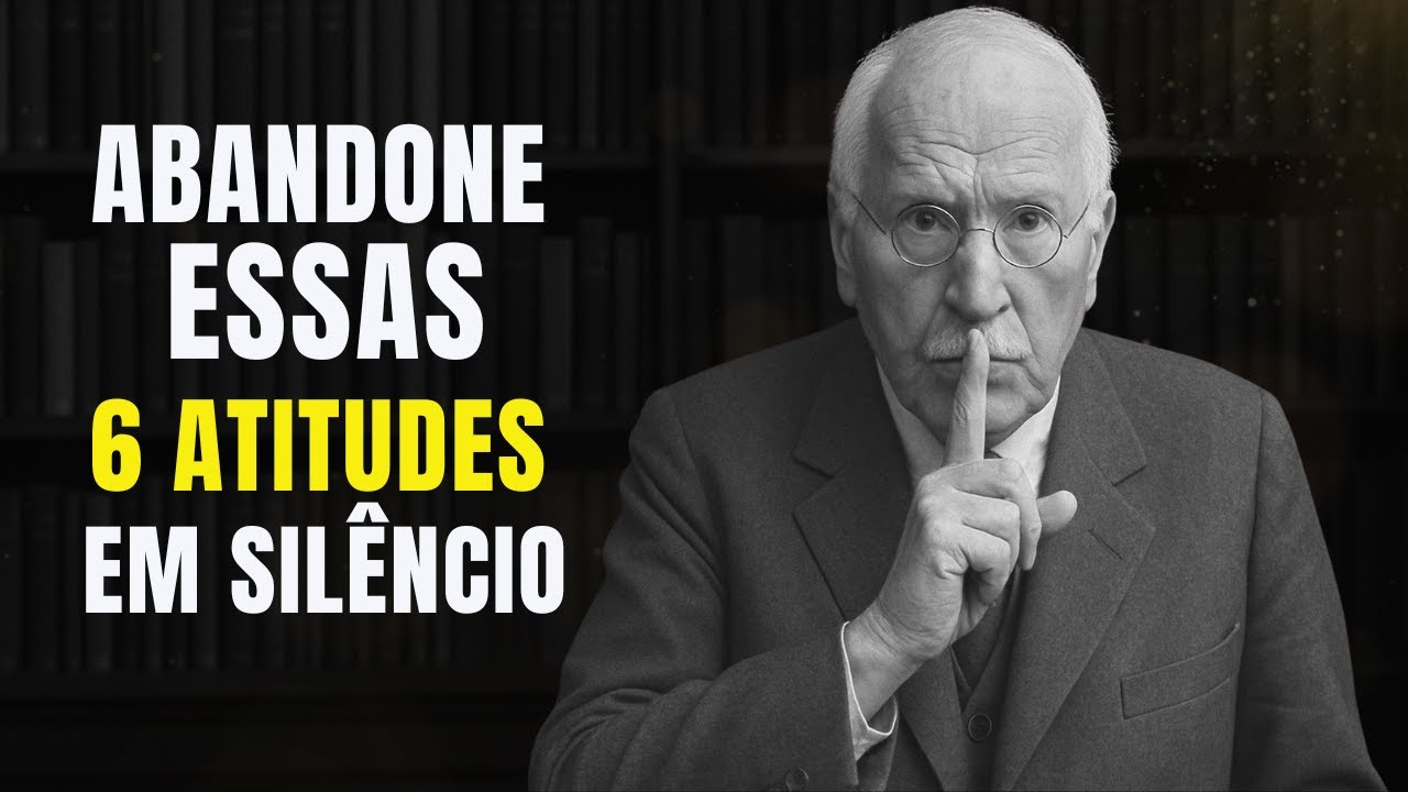 6 ATITUDES estão destruindo sua VIDA E você precisa ELIMINAR em silêncio para CRESCER | CARL JUNG