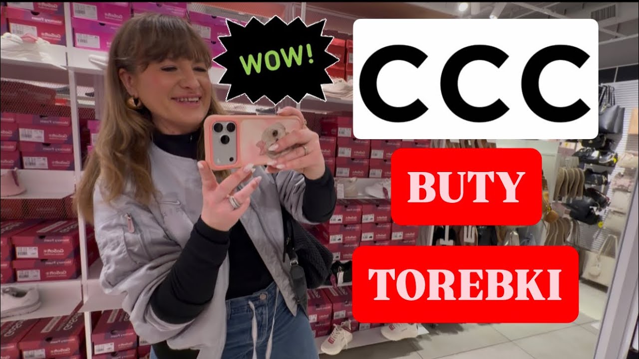 CCC💥cudne obuwie sztos hit💥buty najmodniejsze💥torebka nowość petarda💥wiosenna kolekcja💥