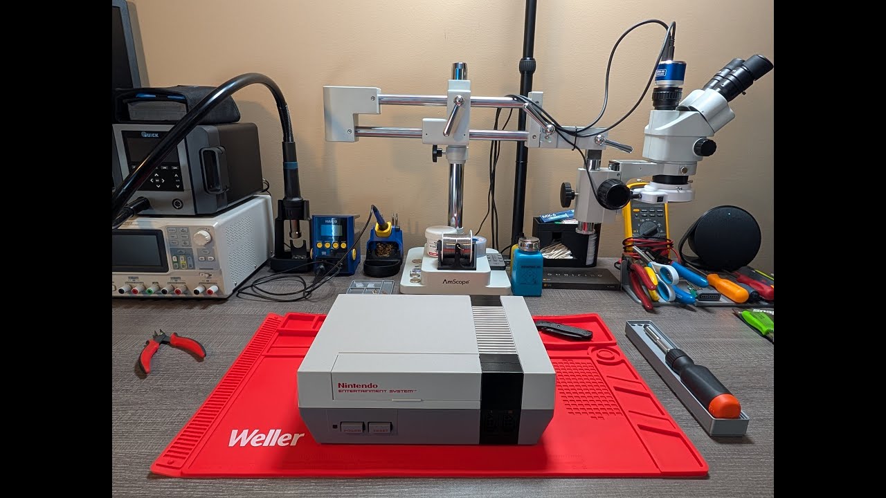 NES Restoration and Repairs Part 1:  The Unboxing