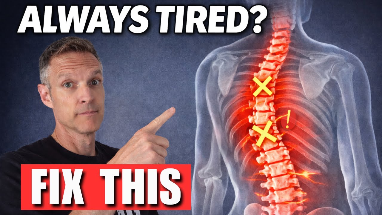 Настоящая причина вашей усталости в течение всего дня