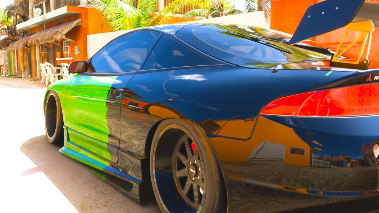 Primeiro Role Com Eclipse Do Renato Garcia Forza Horizon 5 