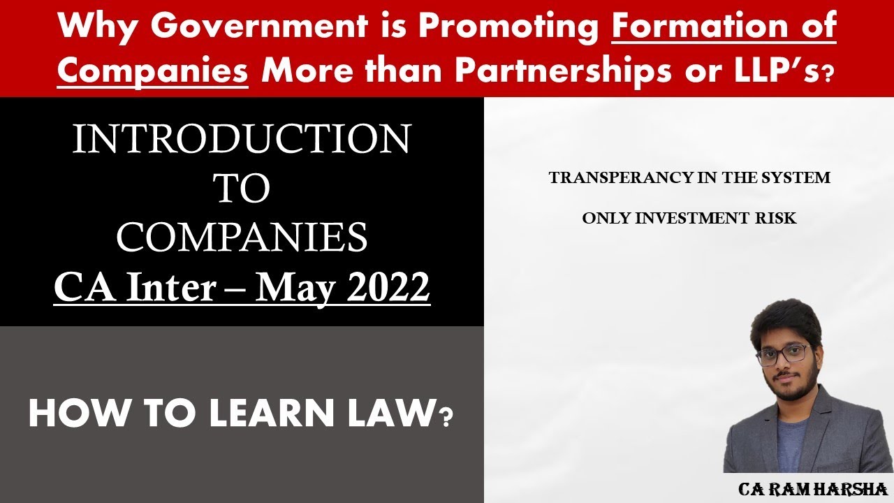 MAY 2022 - CA INTER - COMPANY LAW - DEMO - SUBSCRIPTION MODEL