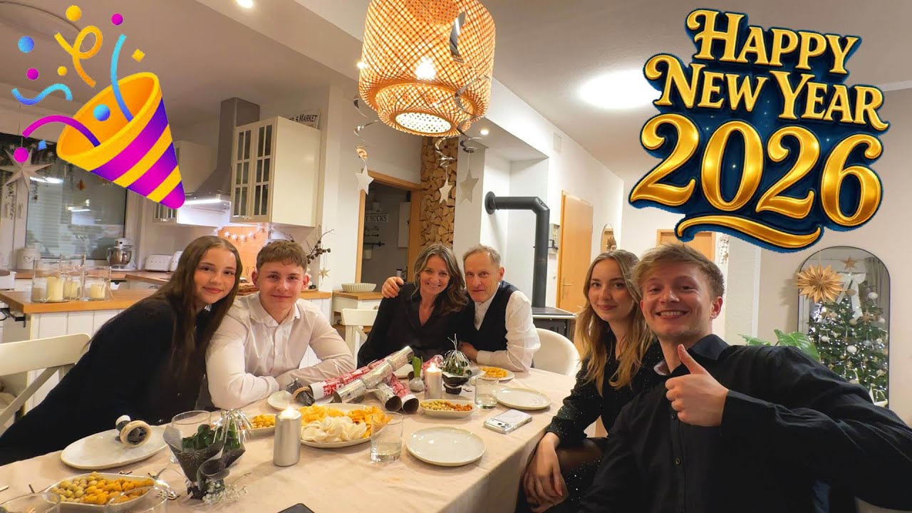 Unsere Silvesterparty 2025/2026💥 (der ganze Tag) 🥳  XXL-Vlog 🌷 MARIELAND