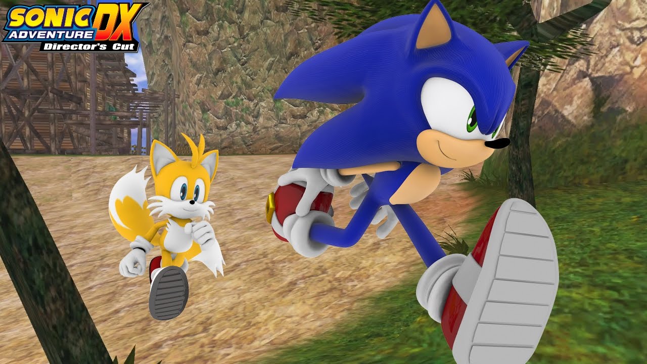 Sonic Adventure DX (PC) [4K] - Tails' Story (1/2)