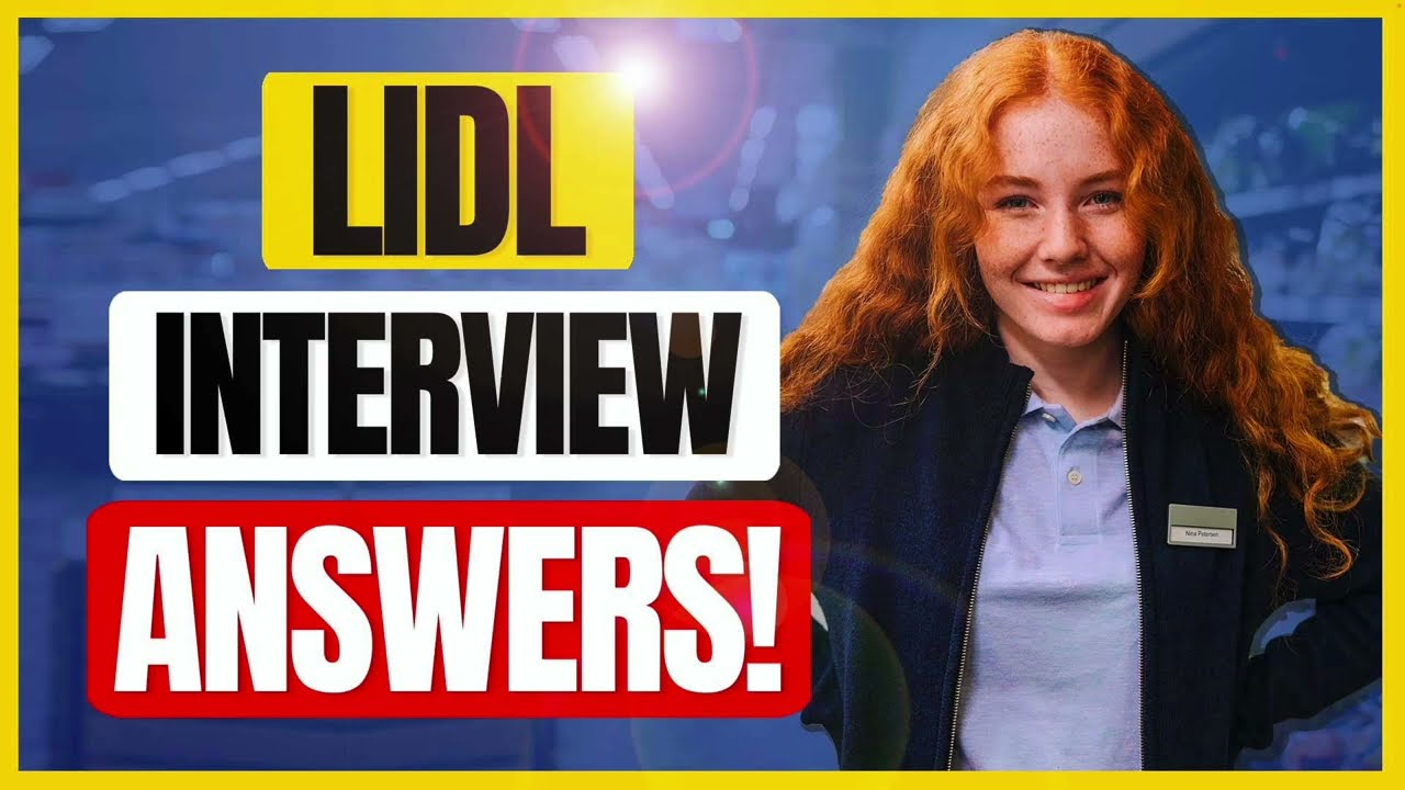 ВОПРОСЫ И ОТВЕТЫ ДЛЯ СОБЕСЕДОВАНИЯ В LIDL! (Как пройти собеседование на работу в Lidl!)