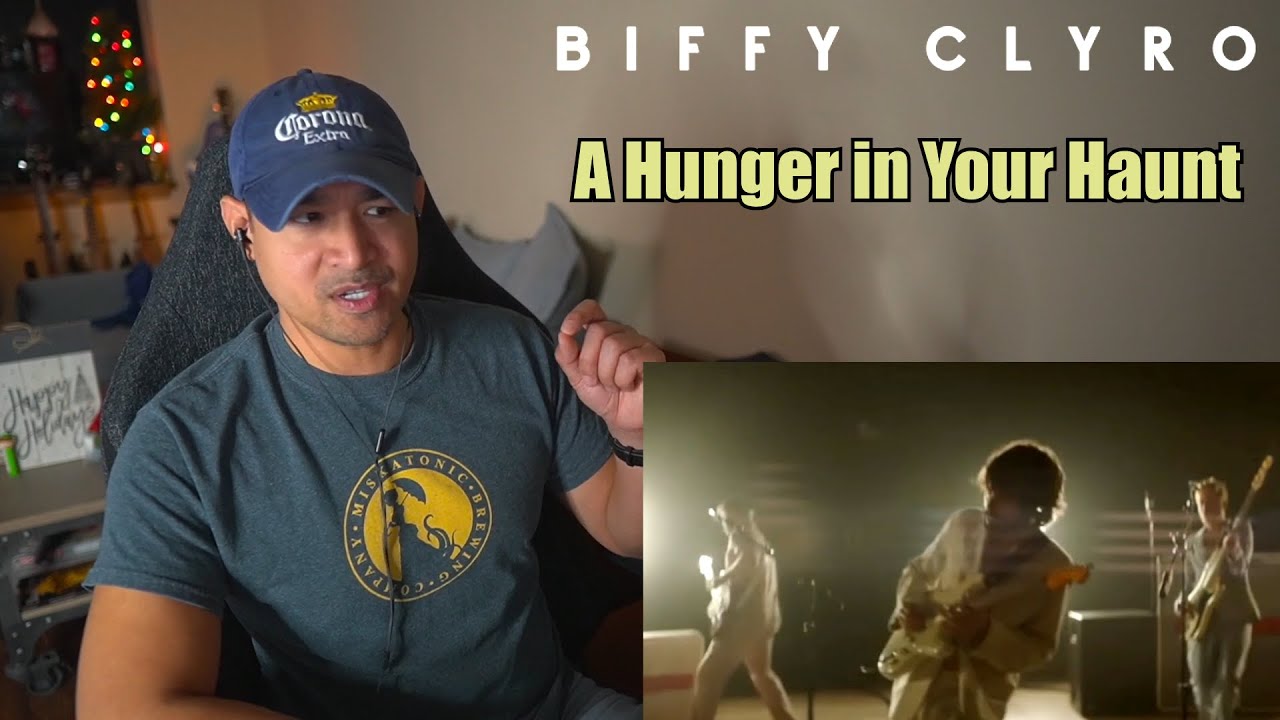 Biffy Clyro - A Hunger In Your Haunt (Studio Version & Live on Later) (Reaction/Request)