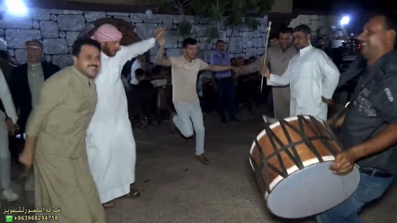 2 مؤسسة المكسور للتصوير  تقدم حفل زفاف العريس محمد شعبان جانم