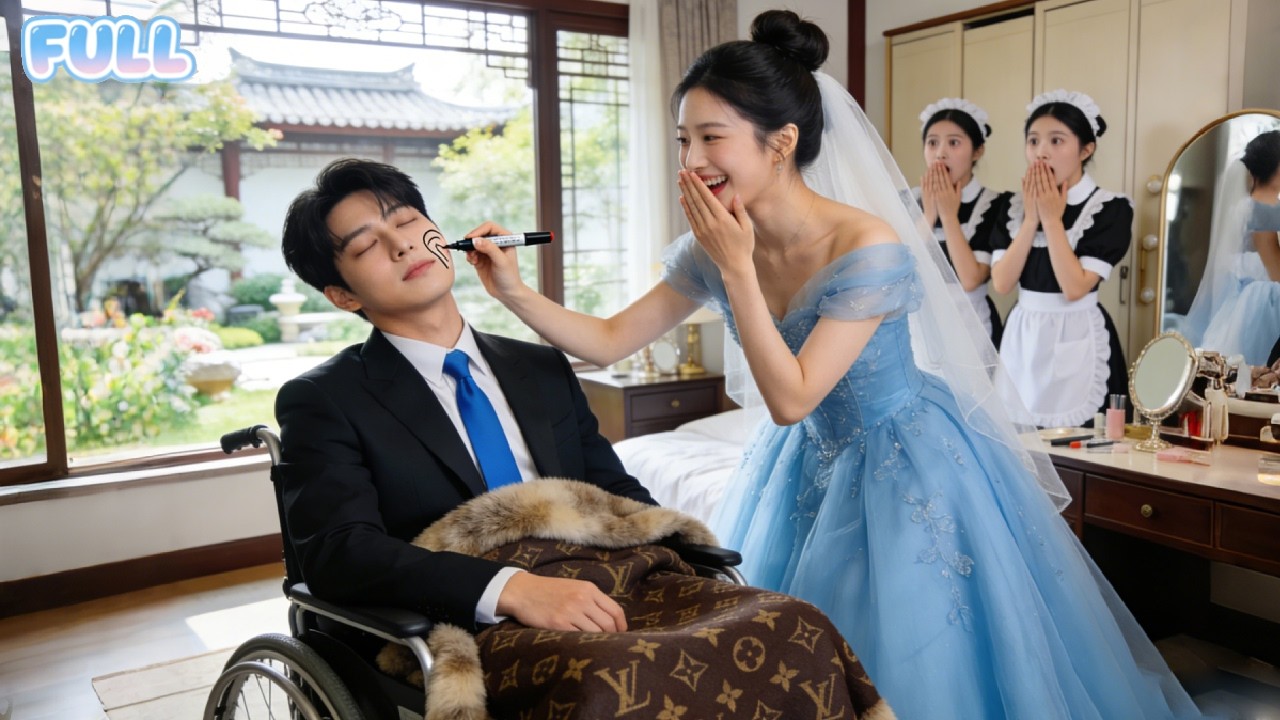 Disabled CEO Faked Sleep To Test Plain Girl—Who Knew She'd Boldly Draw On His Face! Taste Of Love!