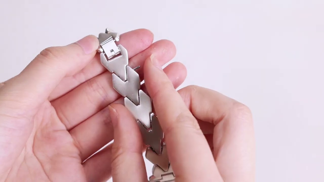 Metal Bands with Removable Links (Tool Required)