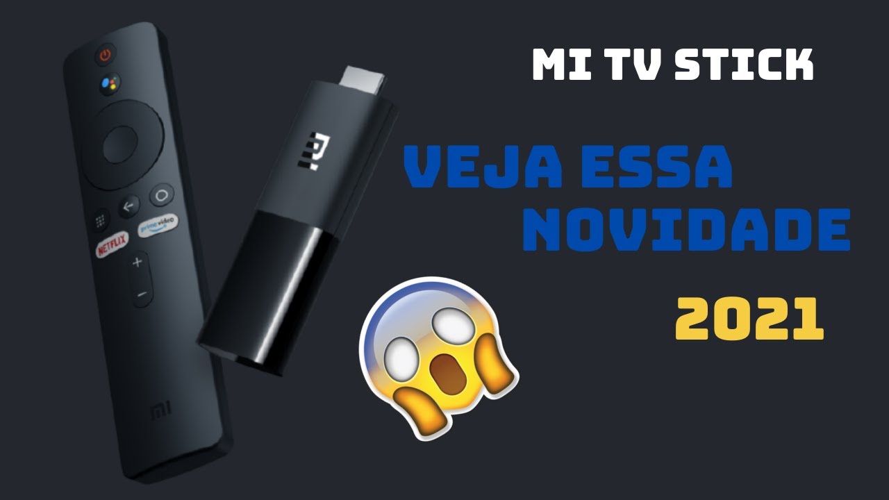 Xiaomi Mi Tv Stick Premium - 2021
