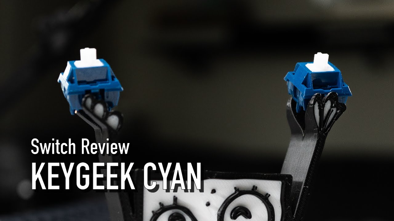 Keygeek Cyan Review & Sound Test – with JJW Derivative & Neo75 Cu