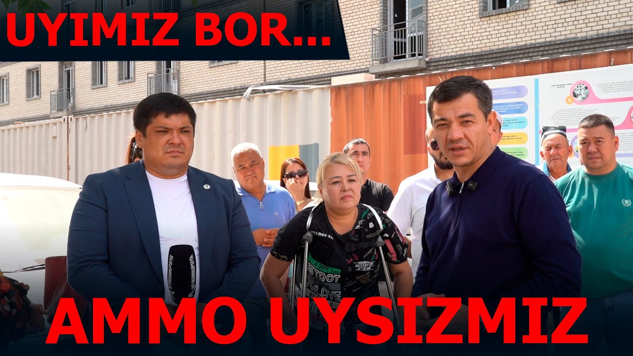 UYIMIZ BOR AMMO UYSIZMIZ!