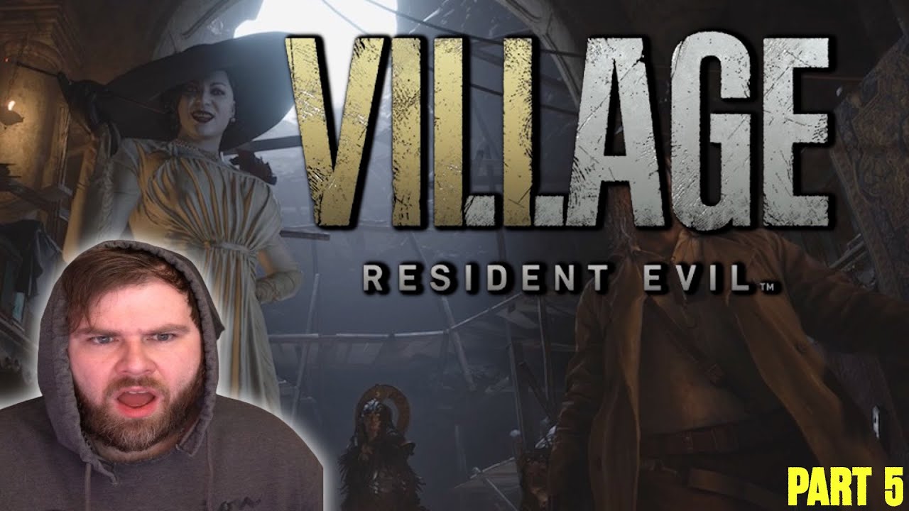 First Time Playing Resident Evil Village ☠️ Part  5