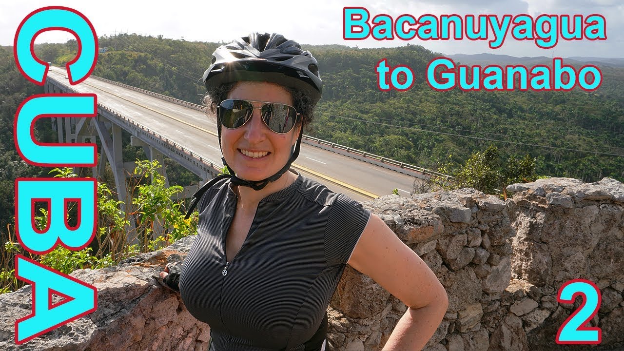 Bacunayagua to Guanabo - Cuba Bicycle Tour 2018 -  Part 2