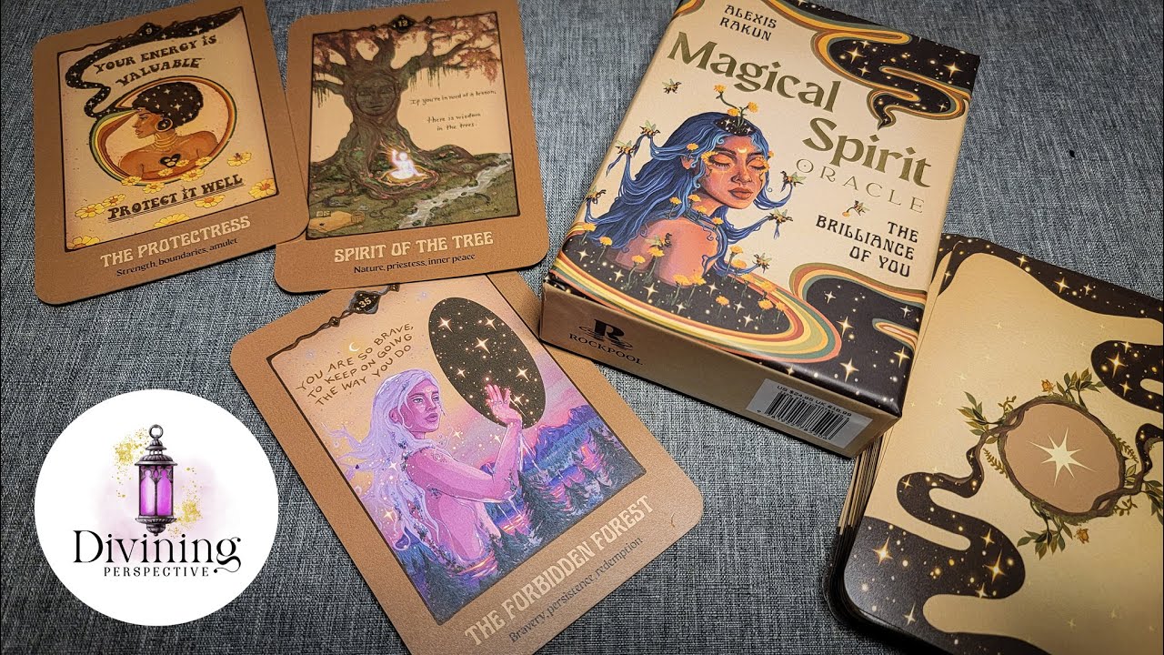 Magical Spirit Oracle Fast Flip Mass Market Monday