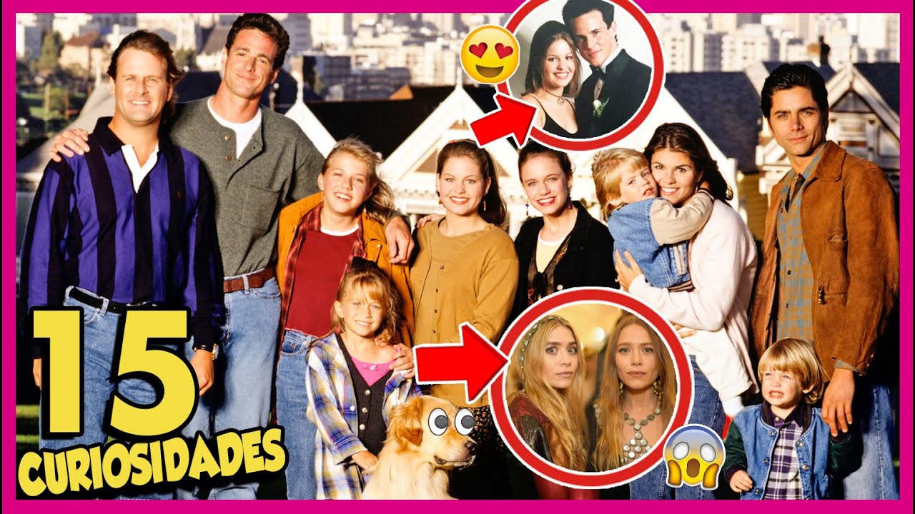 15 Curiosidades de FULL HOUSE  (Tres por Tres)