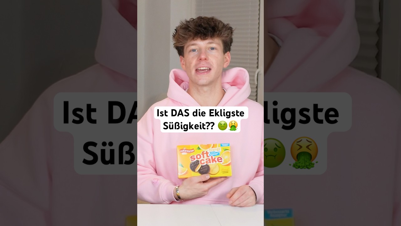 Ist DAS die EKLIGSTE S&uuml;&szlig;igkeit??? 🤮🤢 #viral #s&uuml;&szlig;igkeiten
