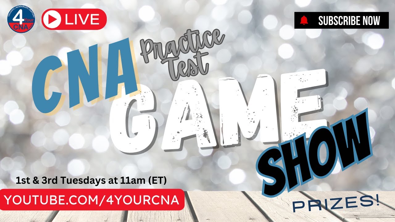 CNA Game Show: Observation & Reporting – Can You Spot the Signs? 1.20.26