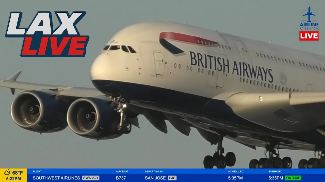 🔴LIVE LOS ANGELES (LAX) AIRPORT PLANE SPOTTING ACTION! (October 23rd, 2025)