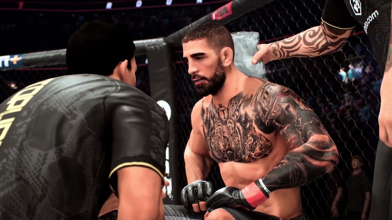 ilia topuria vs justin gaethe Full fight 