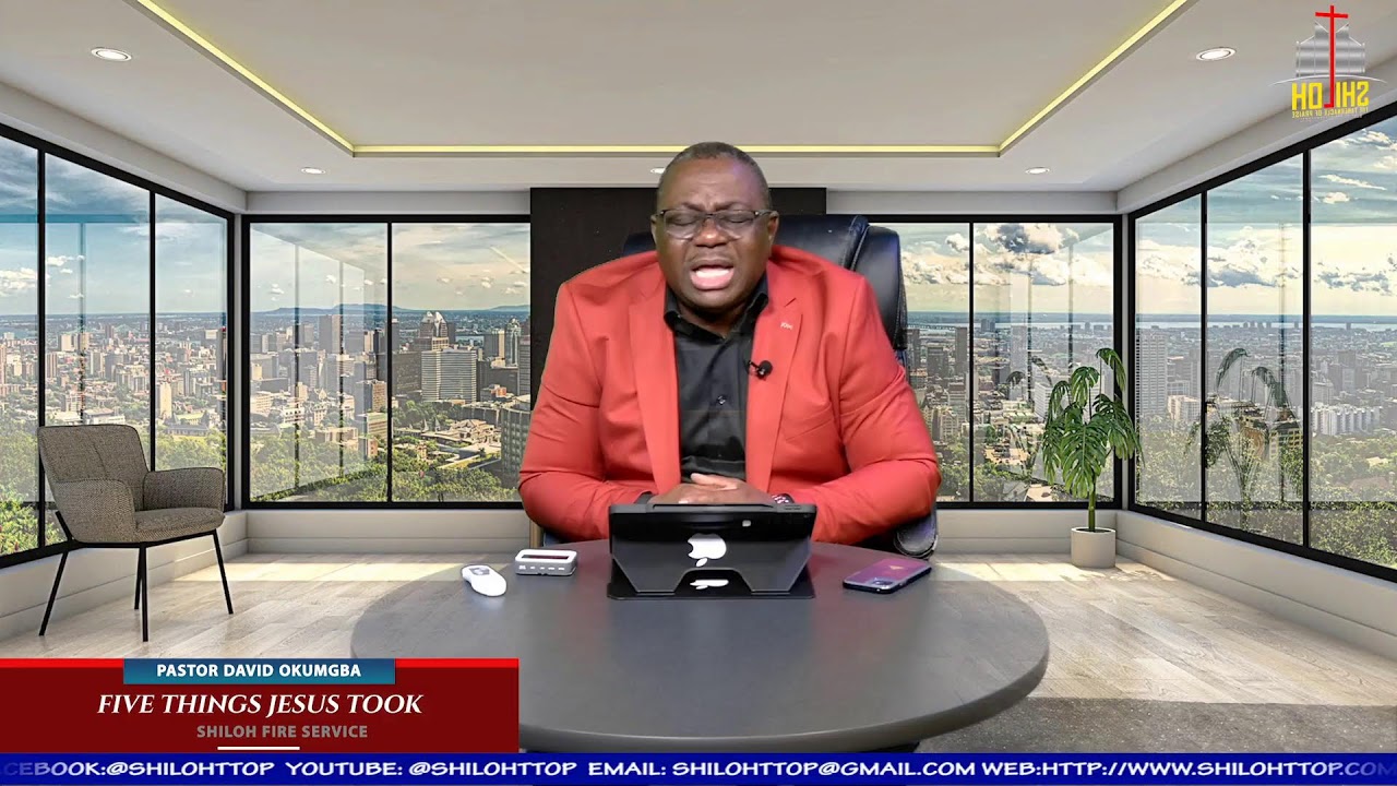 Bible Study with Pastor David Okumgba - Special Gifts of the Holy Spirit - 04.19.22