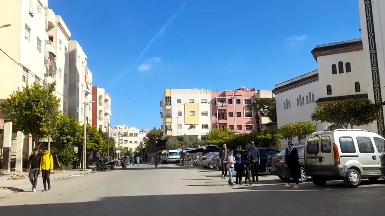 جولة 🔄 للتعرف على حي عين السمن 🚘 في مدينة فاس 🇲🇦