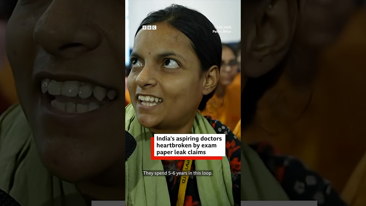 NEET-UG paper leak claims leaves India&rsquo;s aspiring doctors furious | BBC News India