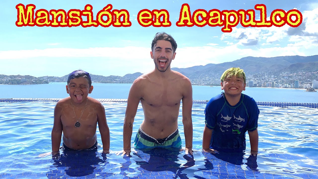 MANSION EN ACAPULCO (FEDE NOS SORPRENDE)