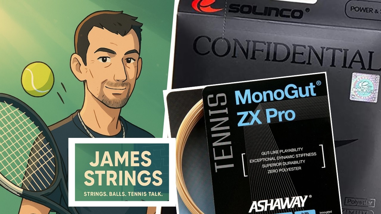 Solinco Confidential 16L + Ashaway Monogut ZX Pro – The Closest Thing to Natural Gut?