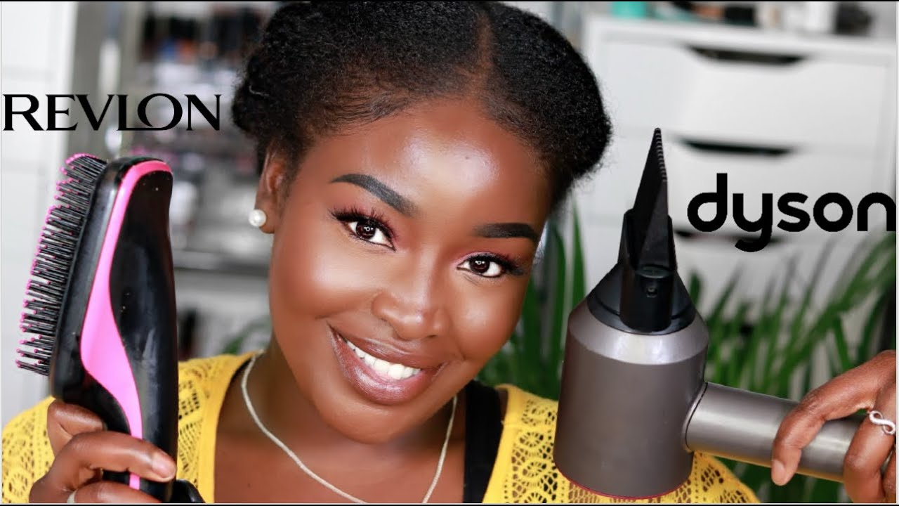 Dyson Supersonic vs Revlon Hair Dryer | Best Hair Dryer for Fine 4C Natural Hair