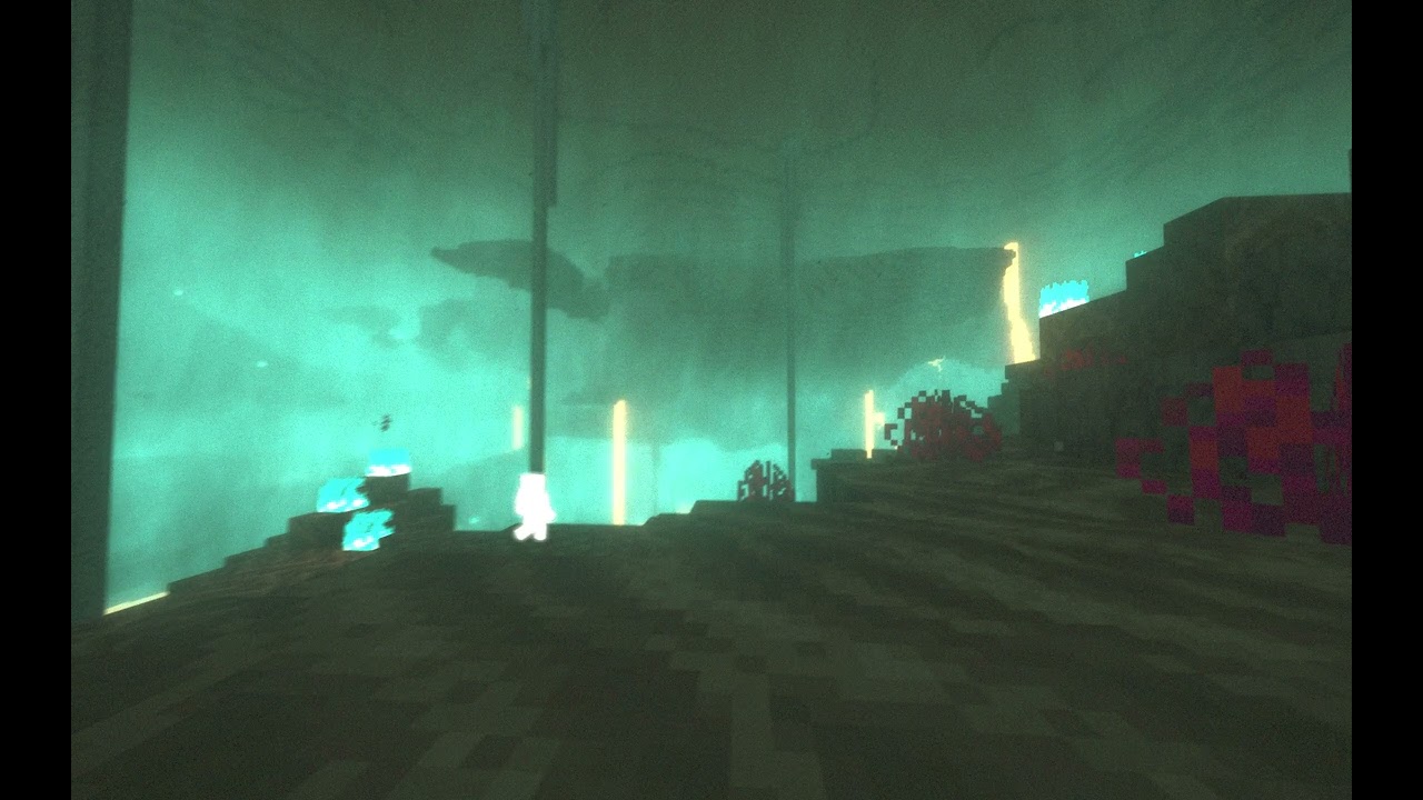 My Own Minecraft Soundtrack Project - Tower Among Basalt Spikes (nether)