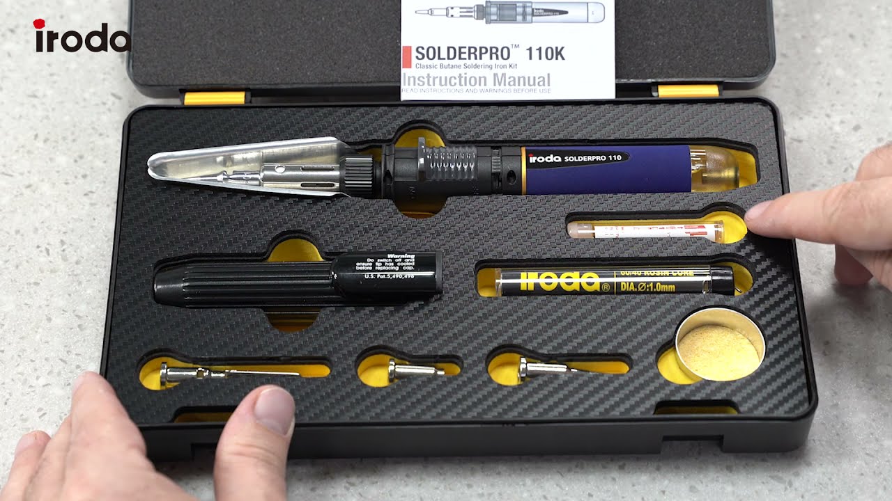 #Iroda #soldering IRODA Solderpro 110 What’s In The Box?