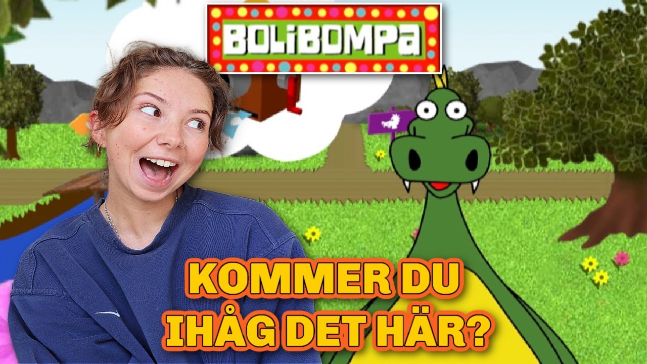 SPELAR GAMLA BOLIBOMPA SPELEN
