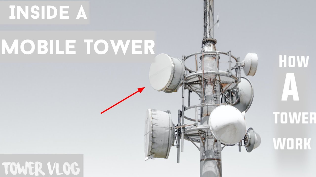 Inside mobile tower | tower vlog | mobile tower working | vlogii